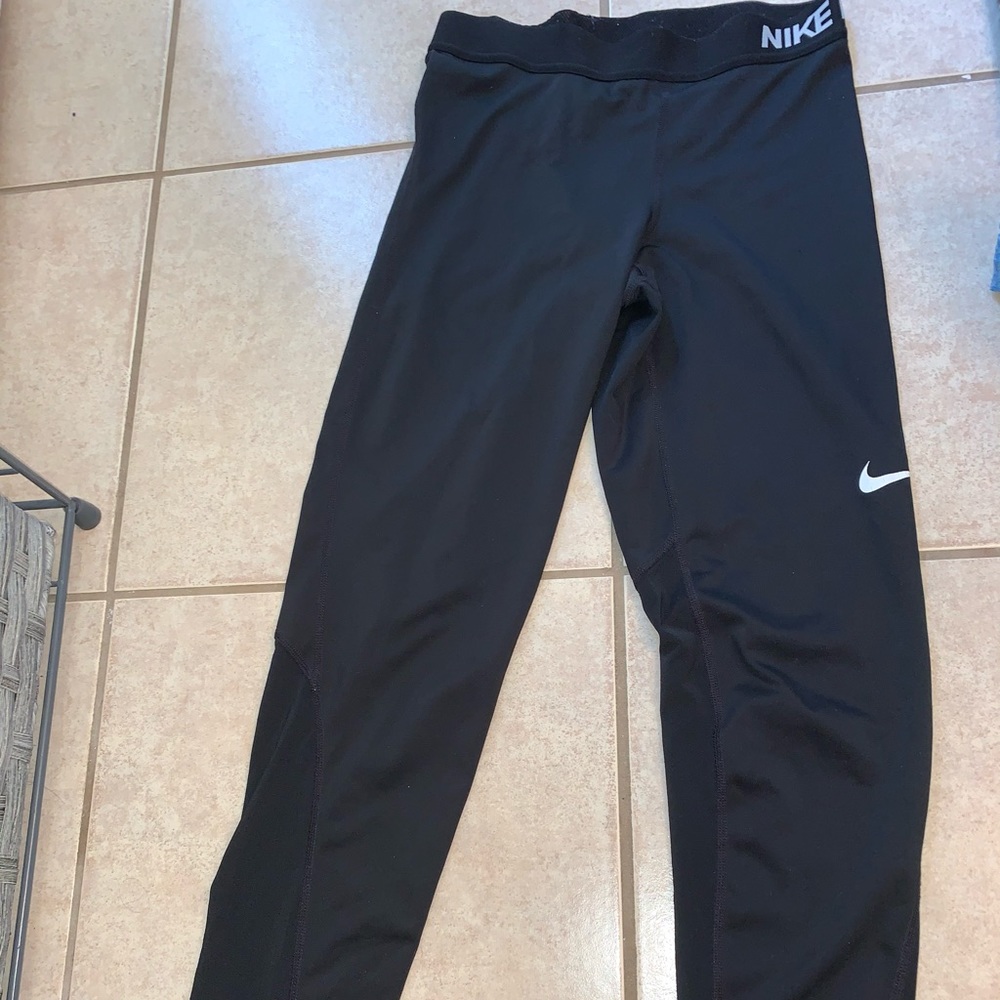 Nike pro full length leggings- small